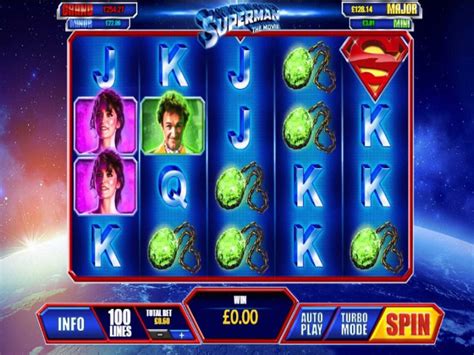 Superman the Movie Slot by Playtech .